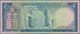 Delcampe - Saudi Arabia  / Saudi Arabien: Lot With 3 Banknotes 5 Riyals 1954 P.3 (F-), 5 Riyals 1961 P.7a(F+) A - Saudi-Arabien