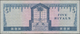 Delcampe - Saudi Arabia  / Saudi Arabien: Lot With 3 Banknotes 5 Riyals 1954 P.3 (F-), 5 Riyals 1961 P.7a(F+) A - Arabia Saudita