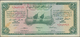 Saudi Arabia  / Saudi Arabien: Pair Of 5 And 10 Riyals AH1373 (1954), P.3a, 4, Both In About F+ Cond - Saudi-Arabien