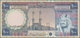 Saudi Arabia  / Saudi Arabien: 100 Riyals AH1379 (1976), P.20, Excellent Condition With A Soft Verti - Saudi Arabia