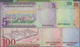 Saudi Arabia  / Saudi Arabien: Lot With 5 Banknotes Comprising 5, 10, 50, 100 And 500 Riyals 2016, P - Saudi-Arabien