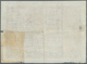 Scotland / Schottland: 1 Pound 1919 P. 81c, Seldom Seen Note, Horizontally And Vertically Folded, Sm - Other & Unclassified