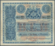 Scotland / Schottland: The British Linen Bank 1 Pound 1914 P. 151a, Early Type, Vertical And Horizon - Other & Unclassified