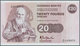Scotland / Schottland: Clydesdale Bank PLC 20 Pounds 1985 P. 215b, One Light Dint And One Small Stai - Otros & Sin Clasificación