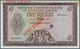 Scotland / Schottland: National Commercial Bank Of Scotland Limited 5 Pounds ND Color Trial P. 272ct - Autres & Non Classés