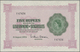 Seychelles / Seychellen: Government Of Seychelles 5 Rupees 1954, P.11a, Excellent Condition, Complet - Seychelles