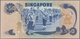 Singapore / Singapur: Set Of 2 Notes Containing 20 & 50 Dollars 1976/79 P. 12, 13 In Condition: UNC. - Singapore