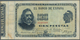 Spain / Spanien: 100 Pesetar 1900 P. 51a, Rare Banknote, 3 Vertical Folds, One Tiny Stabilization An - Other & Unclassified
