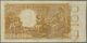 Spain / Spanien: 100 Pesetar 1900 P. 51a, Rare Banknote, 3 Vertical Folds, One Tiny Stabilization An - Sonstige & Ohne Zuordnung