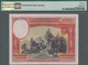 Spain / Spanien: 500 Pesetas 1935, P.89 With Serial Number 1933379 In Uncirculated Condition, PMG Gr - Altri & Non Classificati