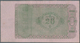 Spain / Spanien: 20 Escudos 1866 "El Banco De Espana" P. NL, Highly Rare Early Issue In Excellent Co - Sonstige & Ohne Zuordnung