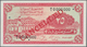 Sudan: Sudan Currency Board Pair With 25 Piastres 1956 SPECIMEN, P.1As In UNC Condition And 25 Piast - Sudan