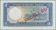 Sudan: Sudan Currency Board 1 Pound 1956 SPECIMEN, P.3s In UNC Condition - Sudan