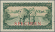 Switzerland / Schweiz: 50 Franken 1945 Specimen P. 42s, Rare Unissued Banknote, 5 Star Cancellation - Schweiz