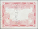 Tahiti: Very Rare Specimen Note Of 5 Francs 1923 Banque De L'Indochine P. 4s, With Vertical Specimen - Sonstige – Ozeanien