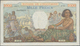 Tahiti: Banque De L'Indochine - Papeete 1000 Francs ND(1940-57), P.15b, Still Nice With A Few Folds - Sonstige – Ozeanien