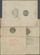 Turkey / Türkei: Set Of 3 Notes Ottoman Empire Containing 10, 20 & 50 Kurush ND(1876-78) P. 48, 50, - Turquie