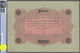 Turkey / Türkei: Highly Rare Specimen Banknote Of 50.000 Livres ND(1916-17) AH1332, RS-4-11, With Ar - Türkei