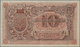 Ukraina / Ukraine: Nice Lot With 4 Banknotes 2 And 500 Hriven And 10 And 250 Karbovantsiv 1918, P.20 - Ukraine