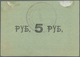 Ukraina / Ukraine: Tulchin Consumer Society 5 Rubles ND(ca. 1920) Issued Note, P.NL (R 18568), Trace - Ucraina