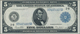 United States Of America: 5 Dollars 1914 Federal Reserve Note, P.359b, Excellent Condition With Stro - Sonstige & Ohne Zuordnung