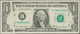 United States Of America: Error Note 1 Dollar 1977 P. 462, With Error Print, Caused By Fold Error In - Sonstige & Ohne Zuordnung