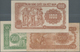 Vietnam: Set With 3 Banknotes Of The Armed Forces Series With 200 Dong 1951 P.63a In F, 500 Dong 195 - Vietnam