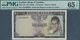 Zambia / Sambia: 1 Kwacha ND(1968) P. 5a With Low Serial Number #000036, Condition: PMG Graded 65 Ge - Zambia