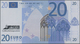 Testbanknoten: 4 Sets Of Advertising Test Notes With 5, 10, 20, 50, 100, 200 And Euros Of The German - Fiktive & Specimen