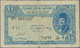 Egypt / Ägypten: Lot With 19 Banknotes Comprising For Example 5 Piastres L.1940 P.163 (F-), 10 Piast - Aegypten