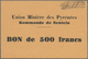 Delcampe - France / Frankreich: Collectors Album With 46 Pcs. French POW Camp Money WW I, For Example Union Min - Altri & Non Classificati