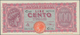 Alle Welt: Very Nice Lot With 97 Banknotes From All Over The World With A Lot Of High Value Notes Li - Otros & Sin Clasificación