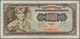 Alle Welt: Small Collectors Album With 57 Banknotes Comprising For Example Russia - Siberia 50 Kopek - Autres & Non Classés