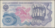 Alle Welt: Small Collectors Album With 57 Banknotes Comprising For Example Russia - Siberia 50 Kopek - Autres & Non Classés