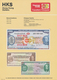 Alle Welt: Thomas Cook Travellers Cheques, Set With 15 Specimen With 4 Pcs. Of 500 French Francs, 4 - Sonstige & Ohne Zuordnung