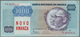 Africa / Afrika: Collectors Book With 117 Banknotes From Egypt, Algeria, Ethiopia And Angola Compris - Sonstige – Afrika