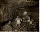 MINERS MINAS UNDERCUTTING COAL IN A MINE MINING MINES  23 *18 CM Fonds Victor FORBIN 1864-1947 - Profesiones