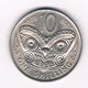 1 SHILLING 1967 NIEUW ZEELAND /4056/ - New Zealand