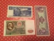 LOT DE 3 BILLETS VOIR LE SCAN - Lots & Kiloware - Banknotes