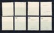 Katanga 1960 OBP/COB 25/28*, 30*, 35*, 37/38* MH (2 Scans) - Katanga