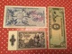 Lot De 3 Billets Voir Le Scan - Lots & Kiloware - Banknotes