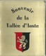 3576 " SOUVENIR DE LA VALLEE D'AOSTE-18 VEDUTE A COLORI " ORIGINALE - Dépliants Turistici