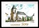 Calendrier 2019 Deux Volets Format Plié 10,5 X 15cm St Agnant De Versillat (Creuse) Ill. Ducourtioux - Petit Format : 2001-...