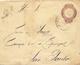 X1226-Brazil-PS Liberty Envelope From A Illegible TPO To São Paulo-1906 - Postal Stationery