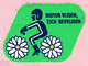 Sticker - MOTOR RIJDEN,ZICH BEVRIJDEN - Autocollants