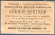 Chromo Chocolat Guerin-Boutron Exposition Universelle 1900 Exposition Des Armées De Terre Et De Mer Pylones - Guérin-Boutron