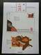 Macau Macao Year Of The Monkey 2004 Chinese Zodiac Lunar (ms On Info Sheet) - Storia Postale