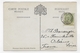 (RECTO / VERSO) LEUVEN - LOUVAIN EN 1908 - HOTEL DE VILLE - BEAU TIMBRE ET CACHET DE BELGIQUE - CPA VOYAGEE - Leuven