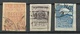 FAUX Estland Estonia 1918-1922 = 3 Alte Fälschungen Forgeries FAKE O - Estland