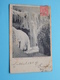 NIAGARA FALLS Cave On The Winds In Winter ( Montreal Import N° 502 ) Anno 1907 > Anvers ( Details Zie Foto ) ! - Niagara Falls